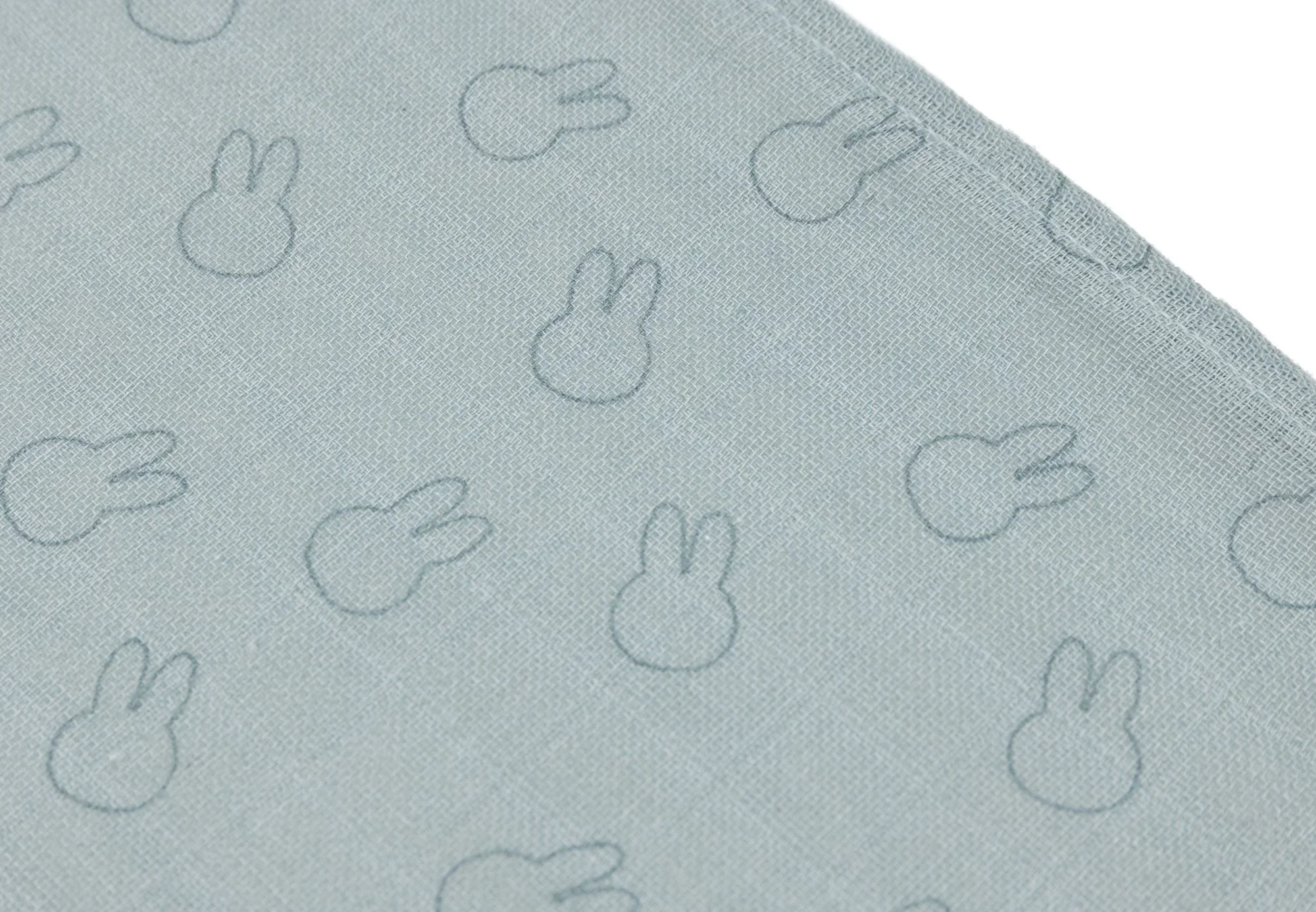 Муслиновые пеленки Jollein Miffy Silhouettes Sea Green, 70x70 см, 3 шт.