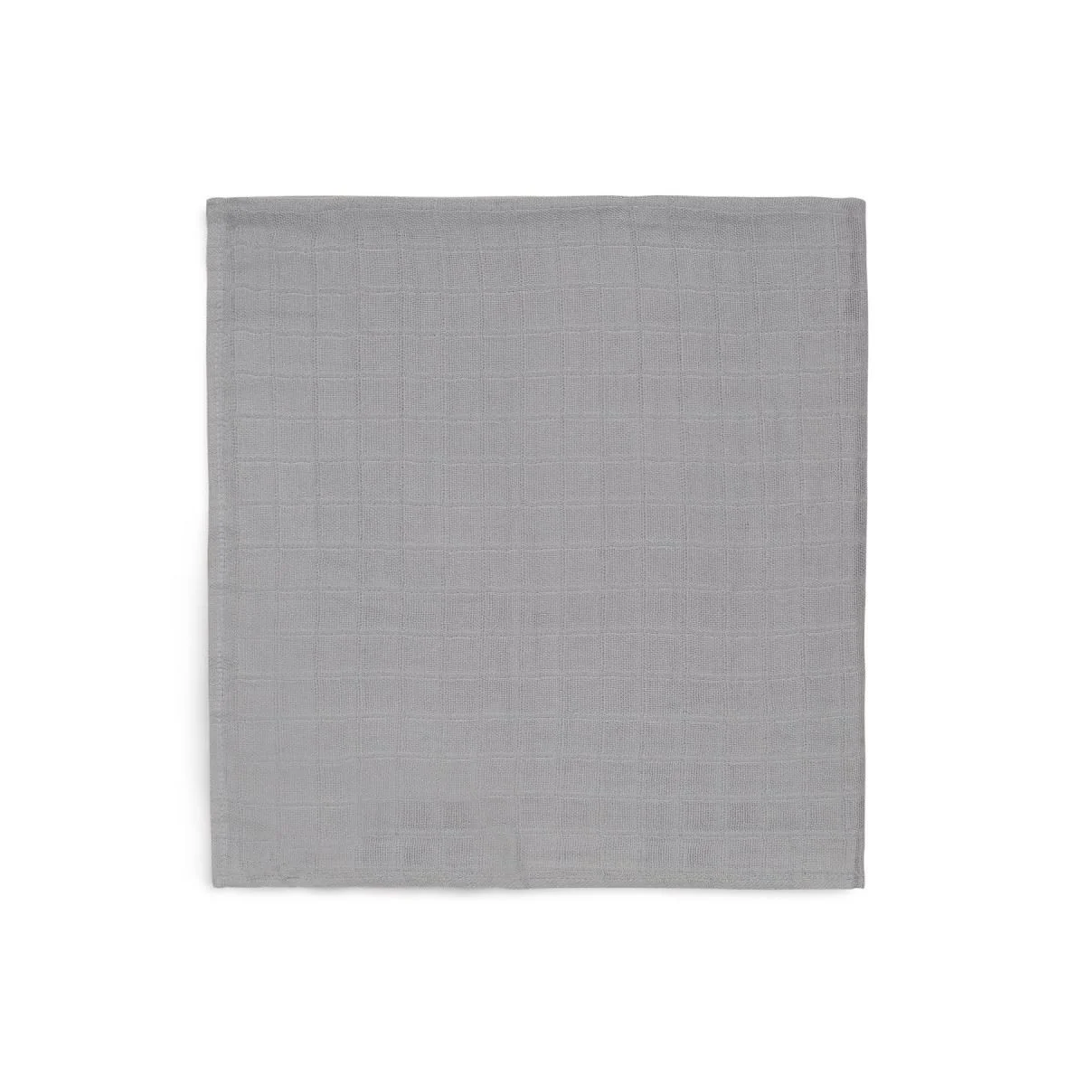 Пеленки муслиновые Jollein Bamboo Storm Grey, 115x115 см, 2 шт.