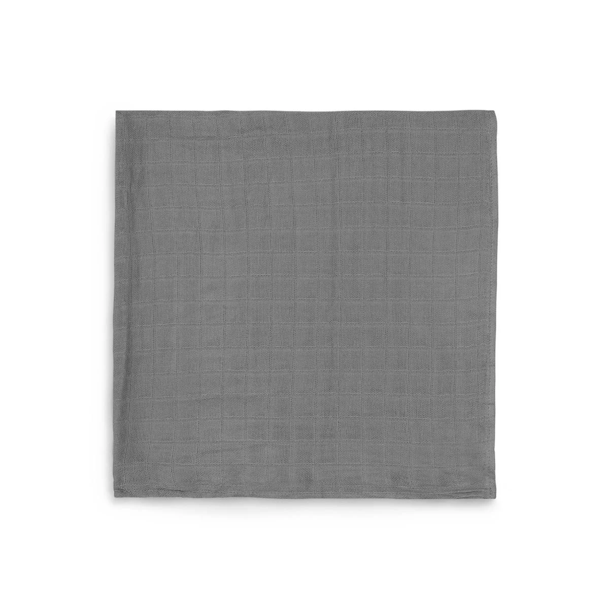 Пеленки муслиновые Jollein Bamboo Storm Grey, 115x115 см, 2 шт.