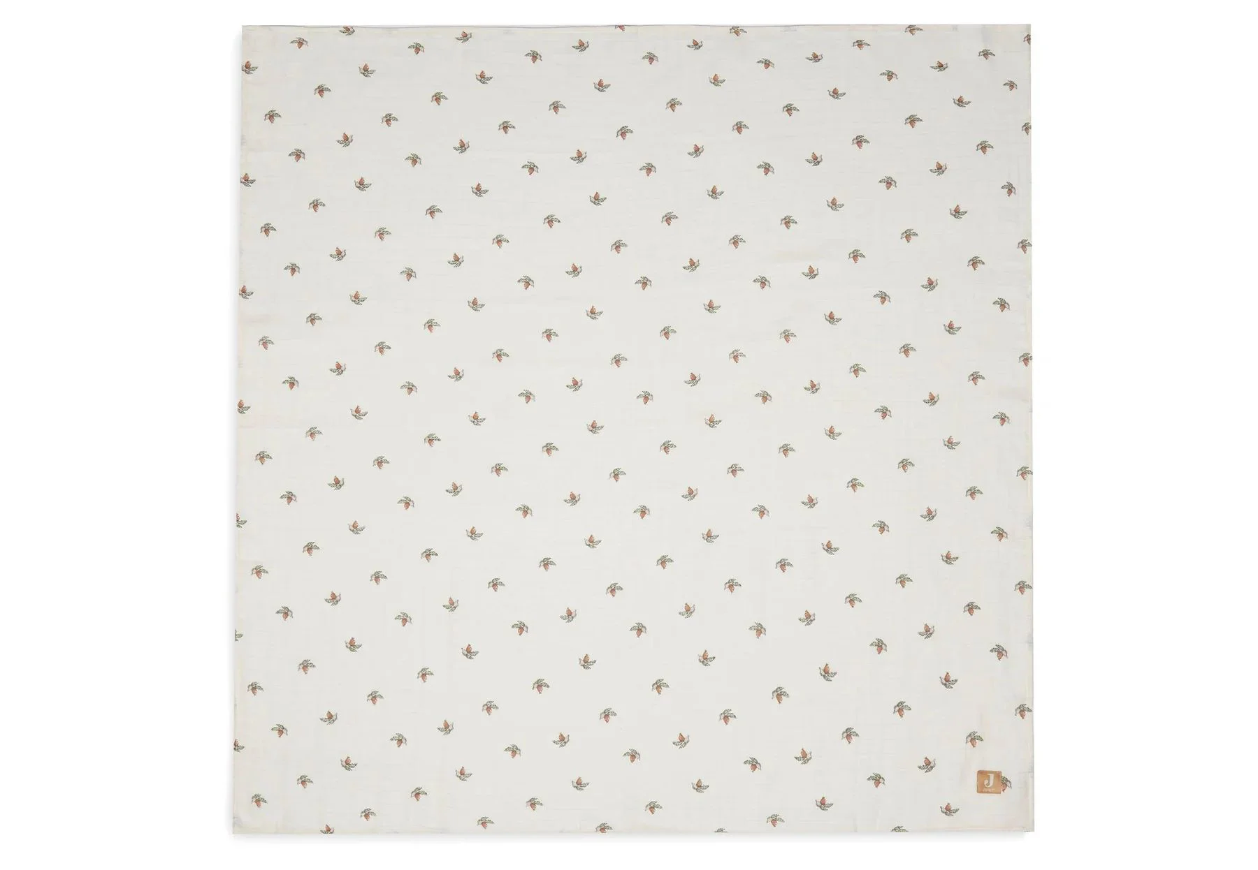 Муслиновые пеленки Jollein Rosehip, 70x70 см, 3 шт.