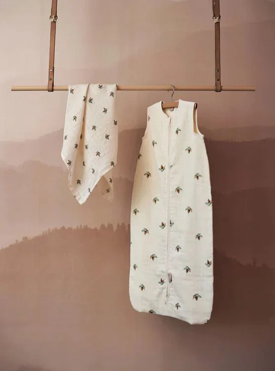 Муслиновые пеленки Jollein Rosehip, 70x70 см, 3 шт.