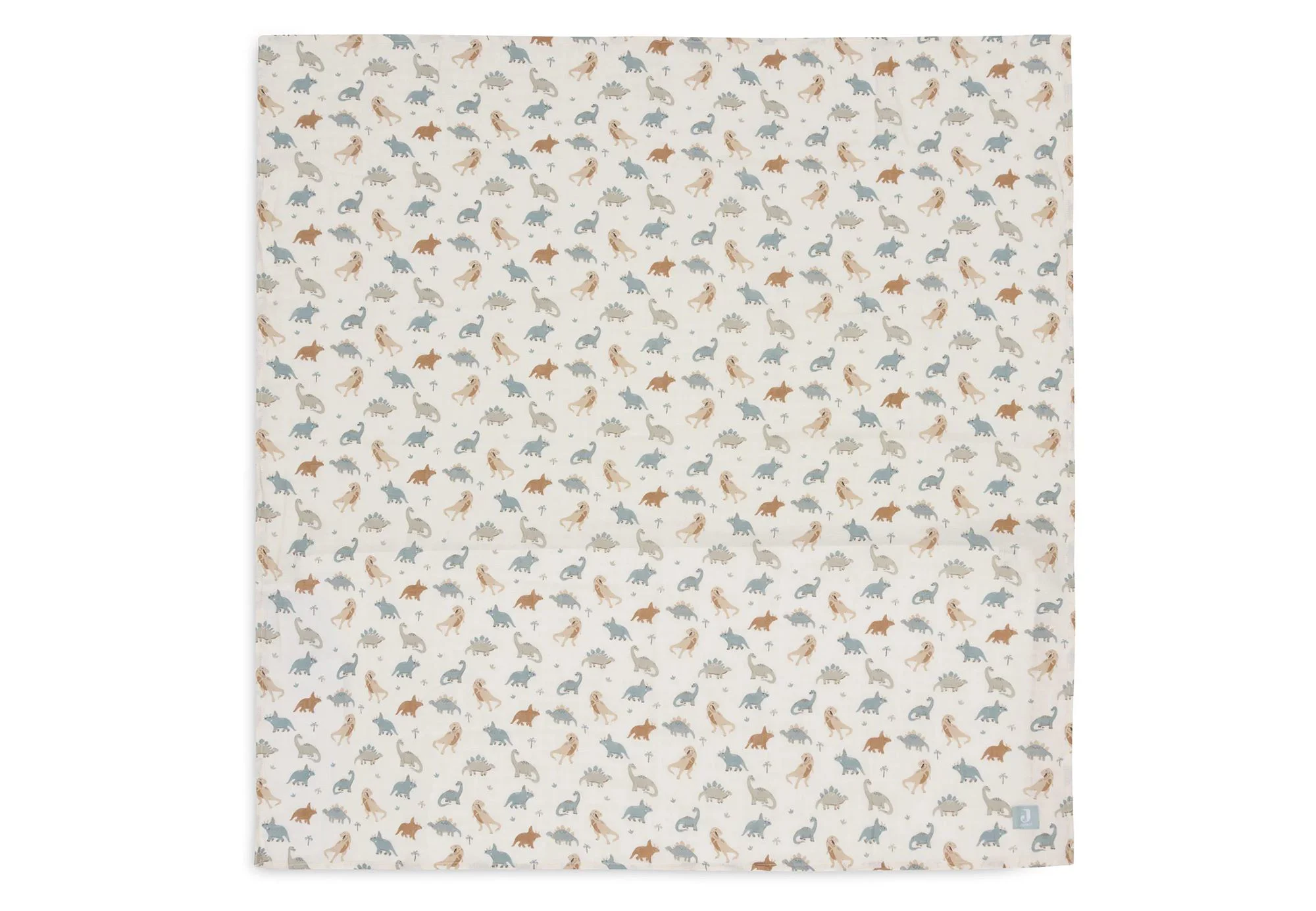 Муслиновые пеленки Jollein Roarsome, 115x115 см, 2 шт.