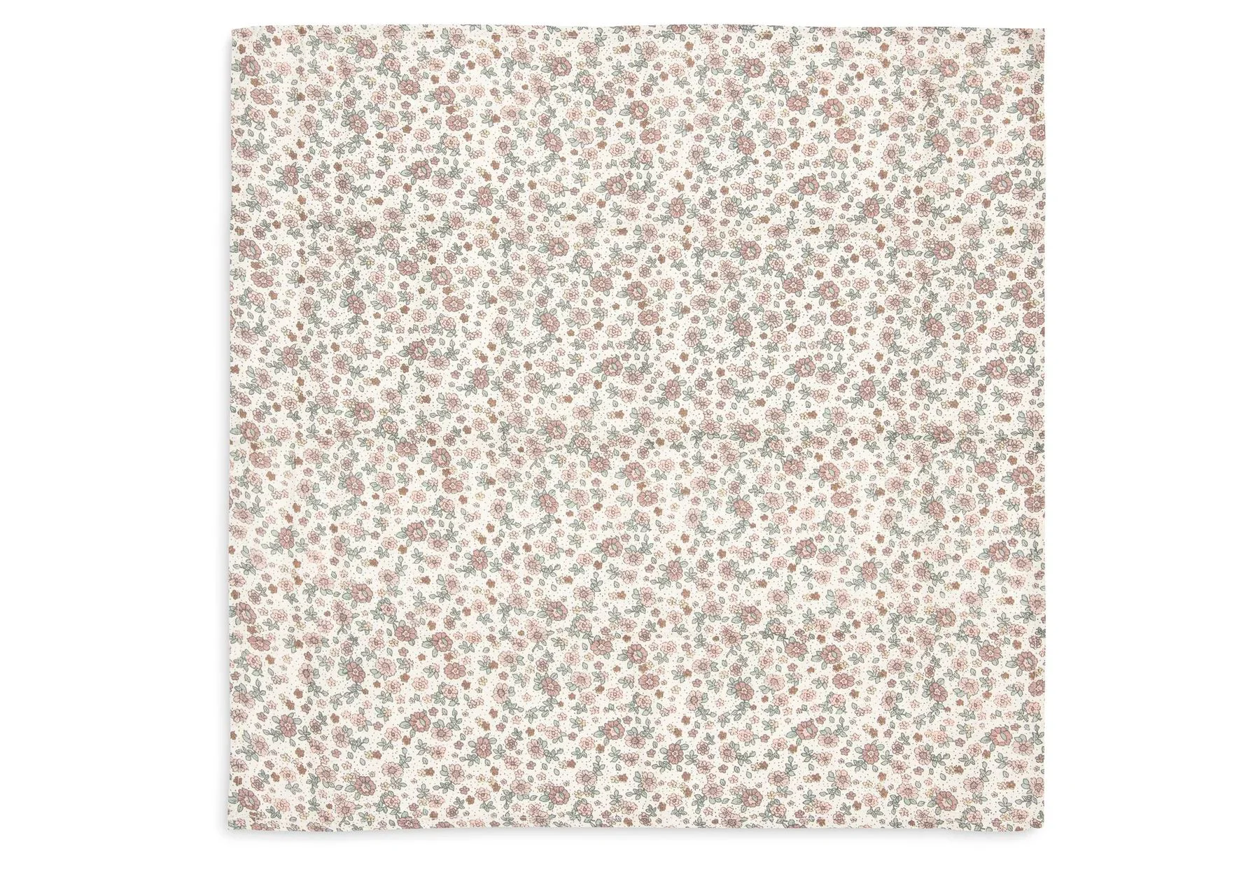Муслиновые пеленки Jollein Retro Flowers, 70х70 см, 3 шт.