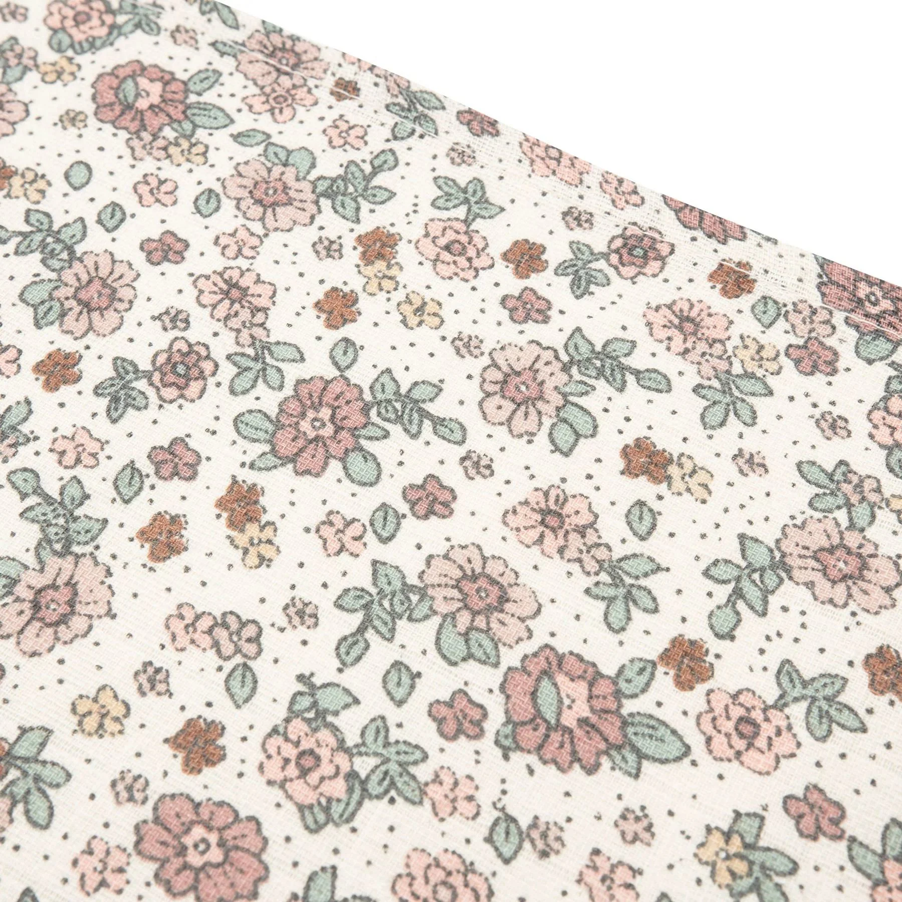 Муслиновые пеленки Jollein Retro Flowers, 70х70 см, 3 шт.