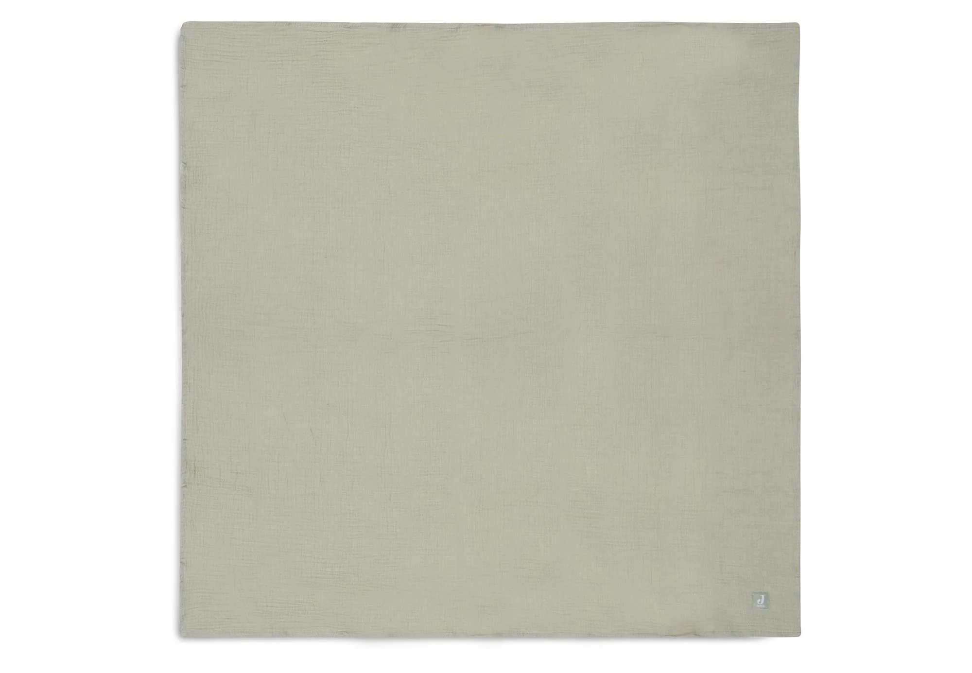 Pelinci de muselina Jollein Olive Green/Ivory, 70x70 cm, 4 buc.