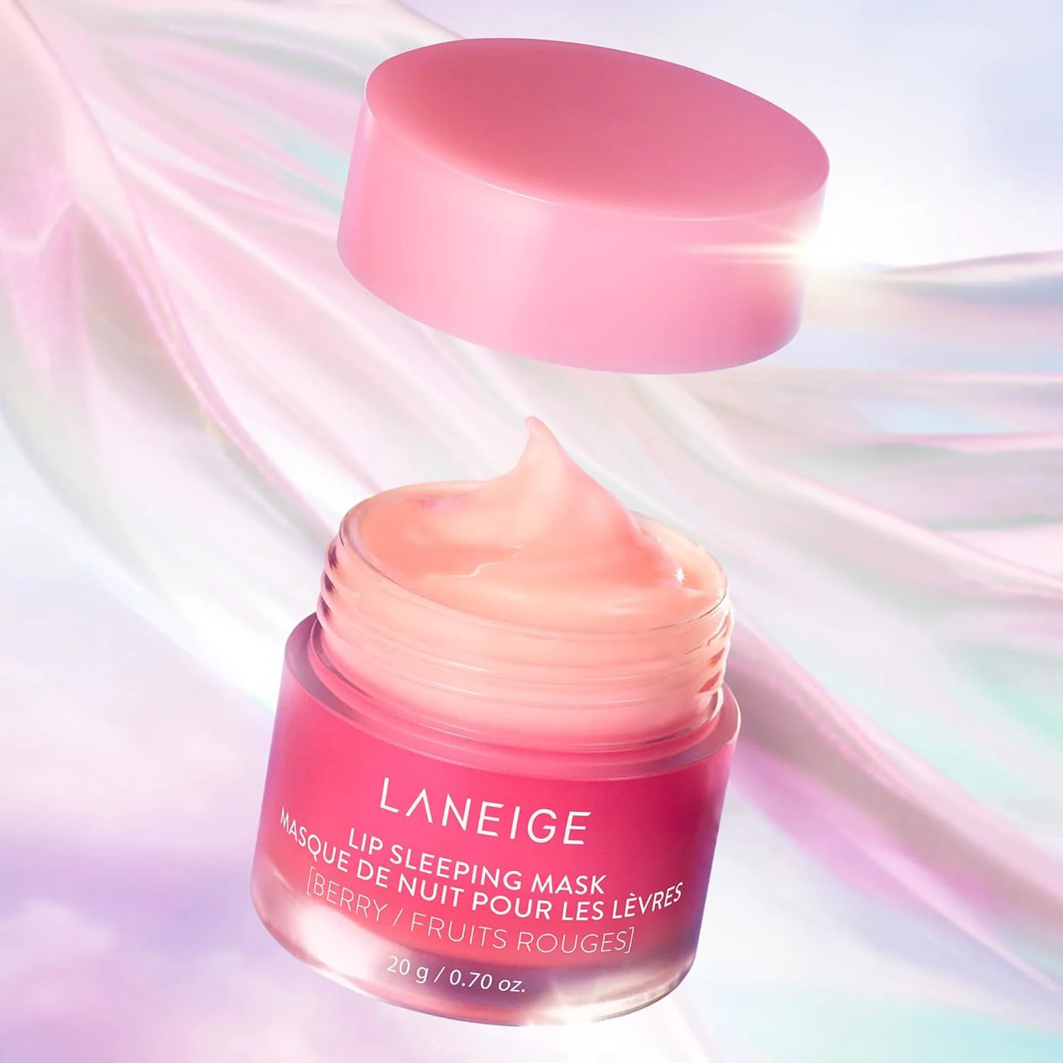 Увлажняющая ночная маска для губ Laneige Lip Sleeping Mask Berry, 20 г