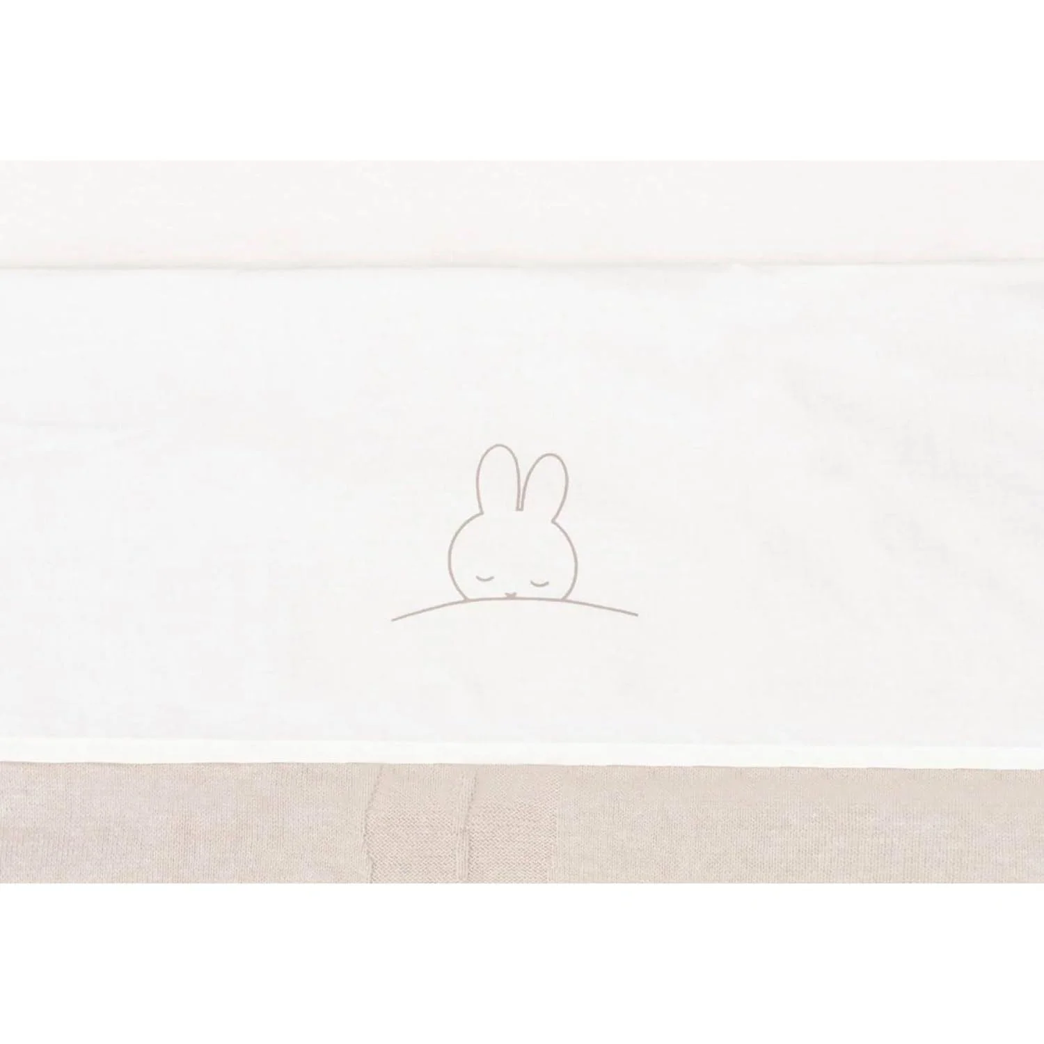 Простыня для детской кроватки Jollein Sleepy Miffy Funghi, 75x100 см foto