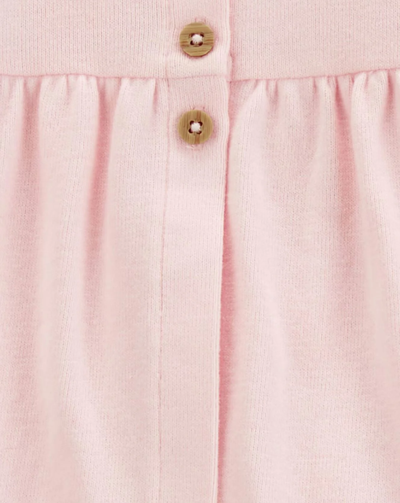 Carter's Set 3 piese Pink Solid - Cardigan, pantaloni si body foto
