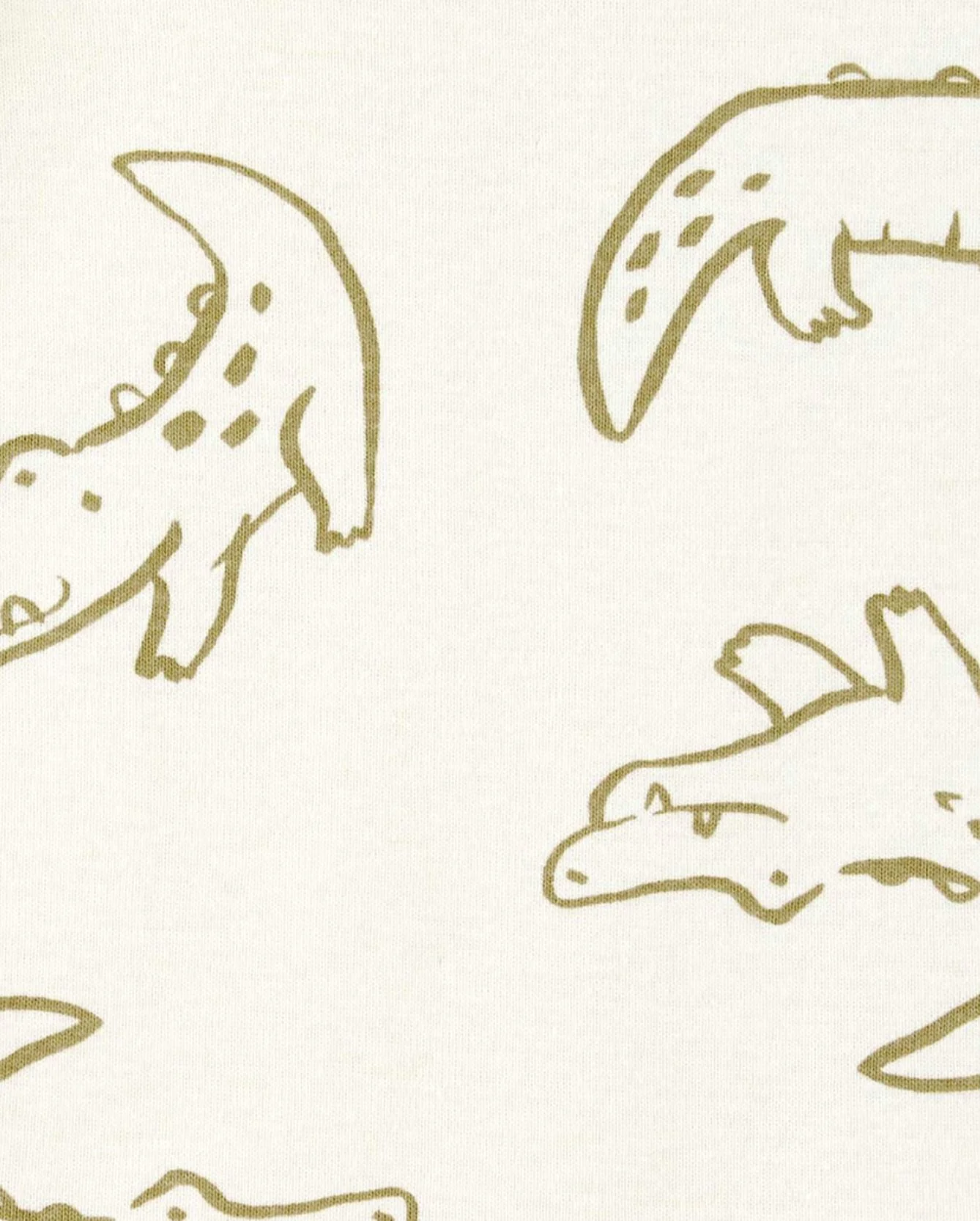 Carter's Комплект бодиков Alligator
