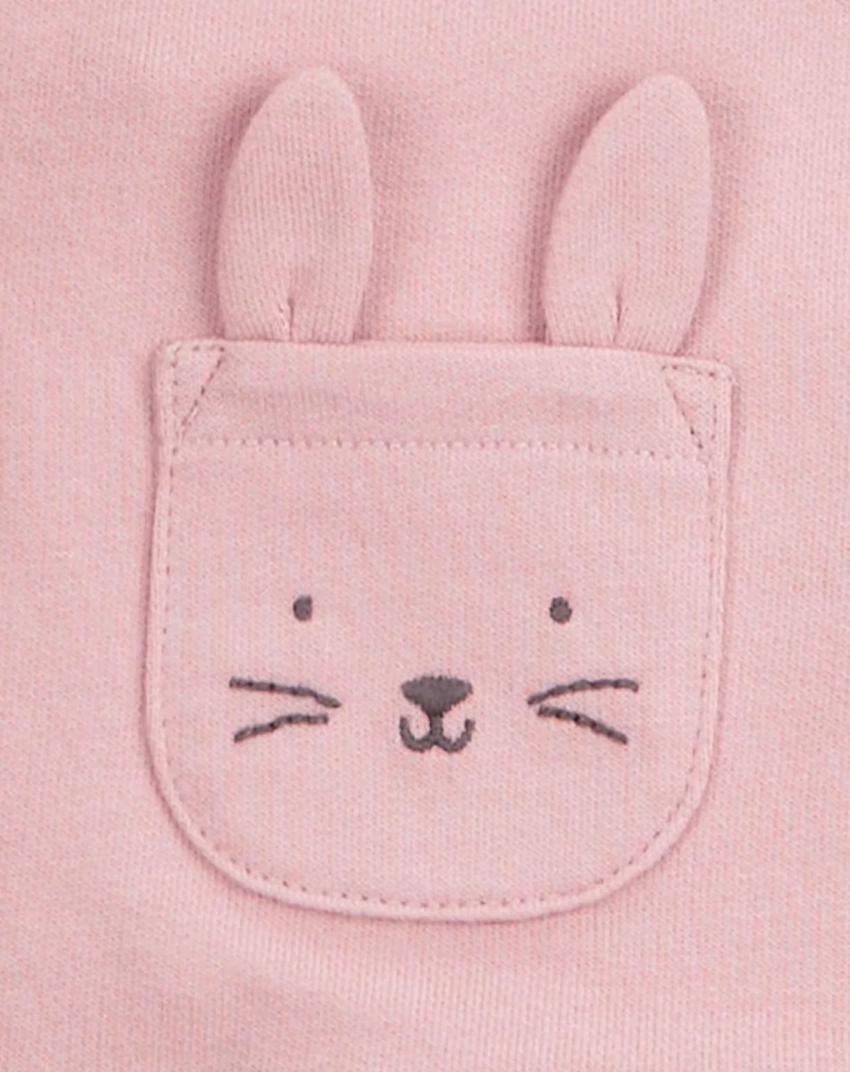 Carter's Set 3 piese Pink Cat Pocket - Vesta, body si pantaloni foto