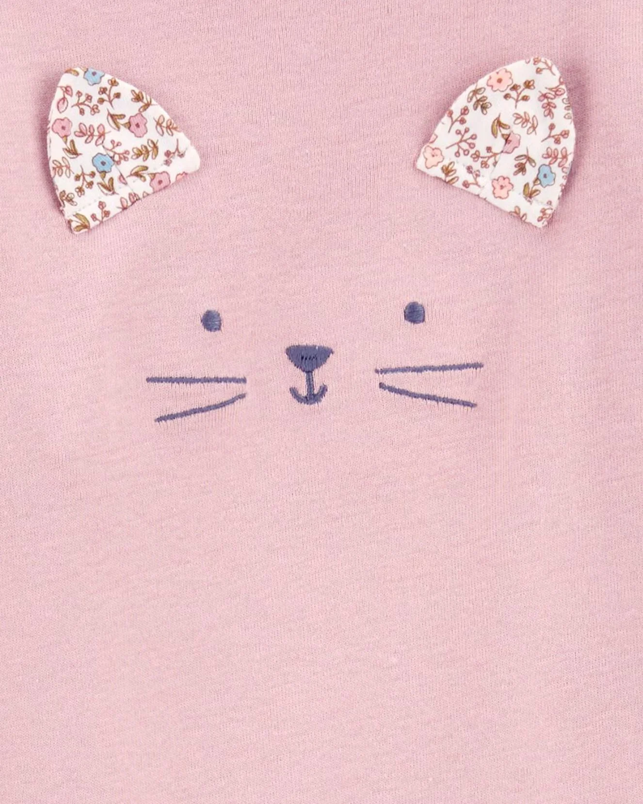 Carter's Комплект 2 в 1 Floral Cat - Боди и штаны