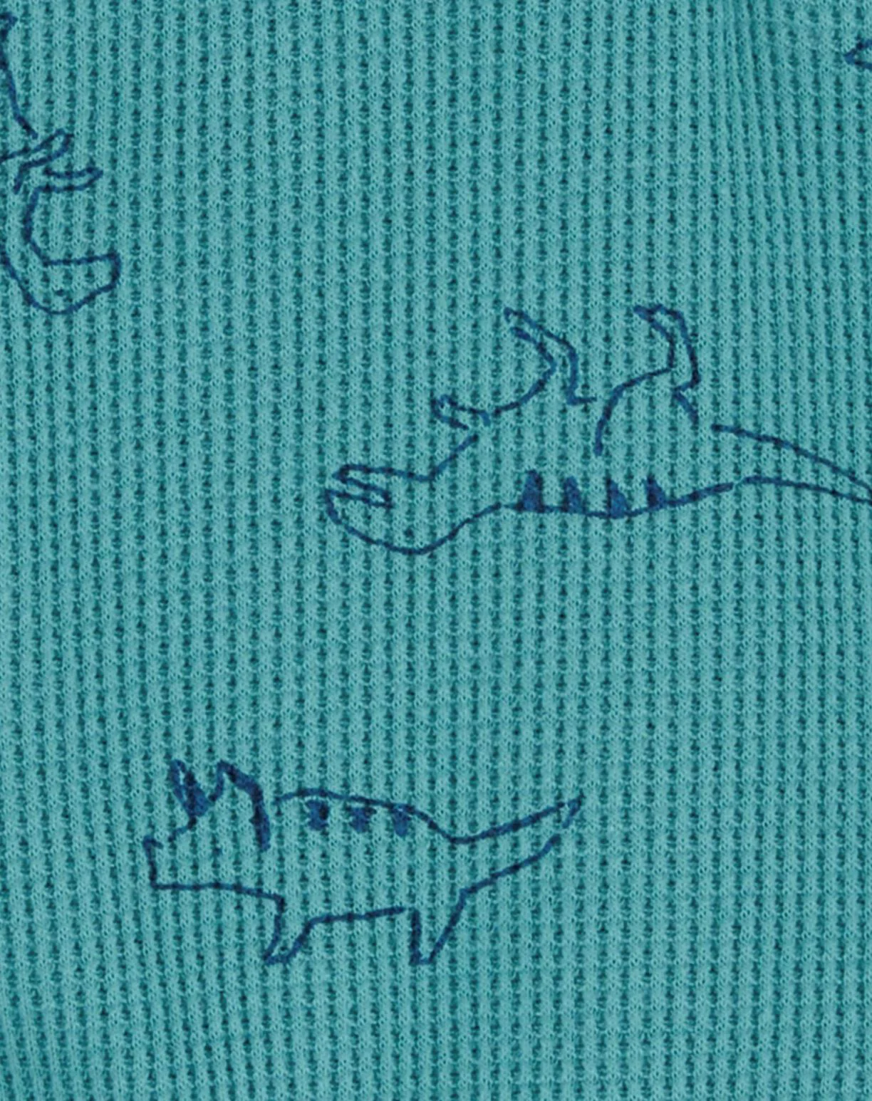 Carter's Set 2 piese Turquoise Dino Hood - Pantaloni si body foto