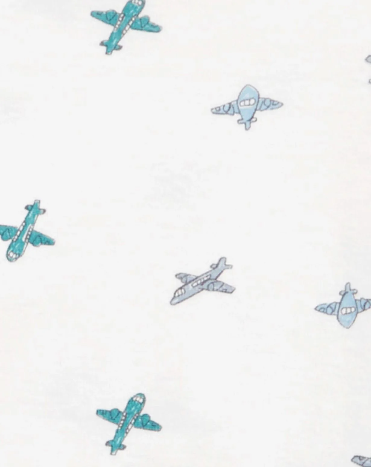 Carter's Комплект 3 в 1 Teal Striped - Желетка, боди и штаны