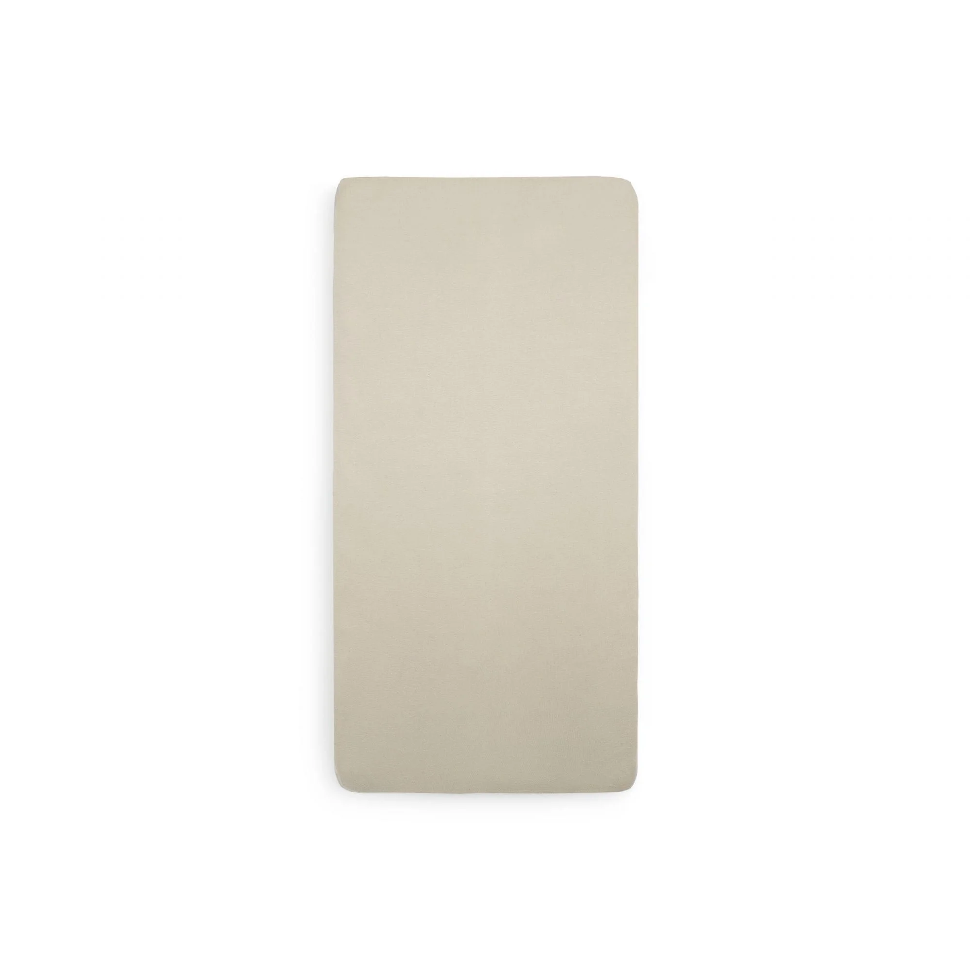 Cearsaf cu elastic Jollein Jersey Nougat, 40/50x80/90 cm foto