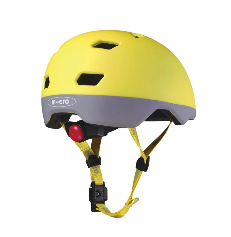 Casca de protectie Micro Neon Yellow S foto