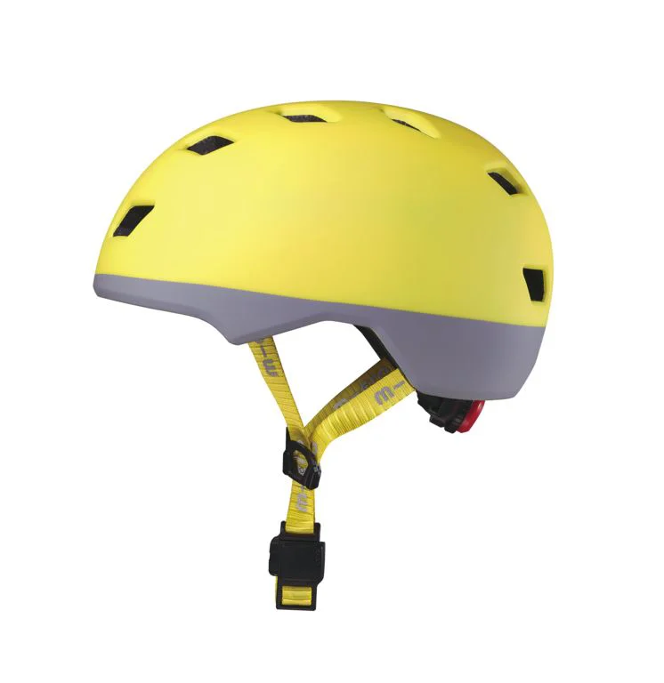 Casca de protectie Micro Neon Yellow S foto