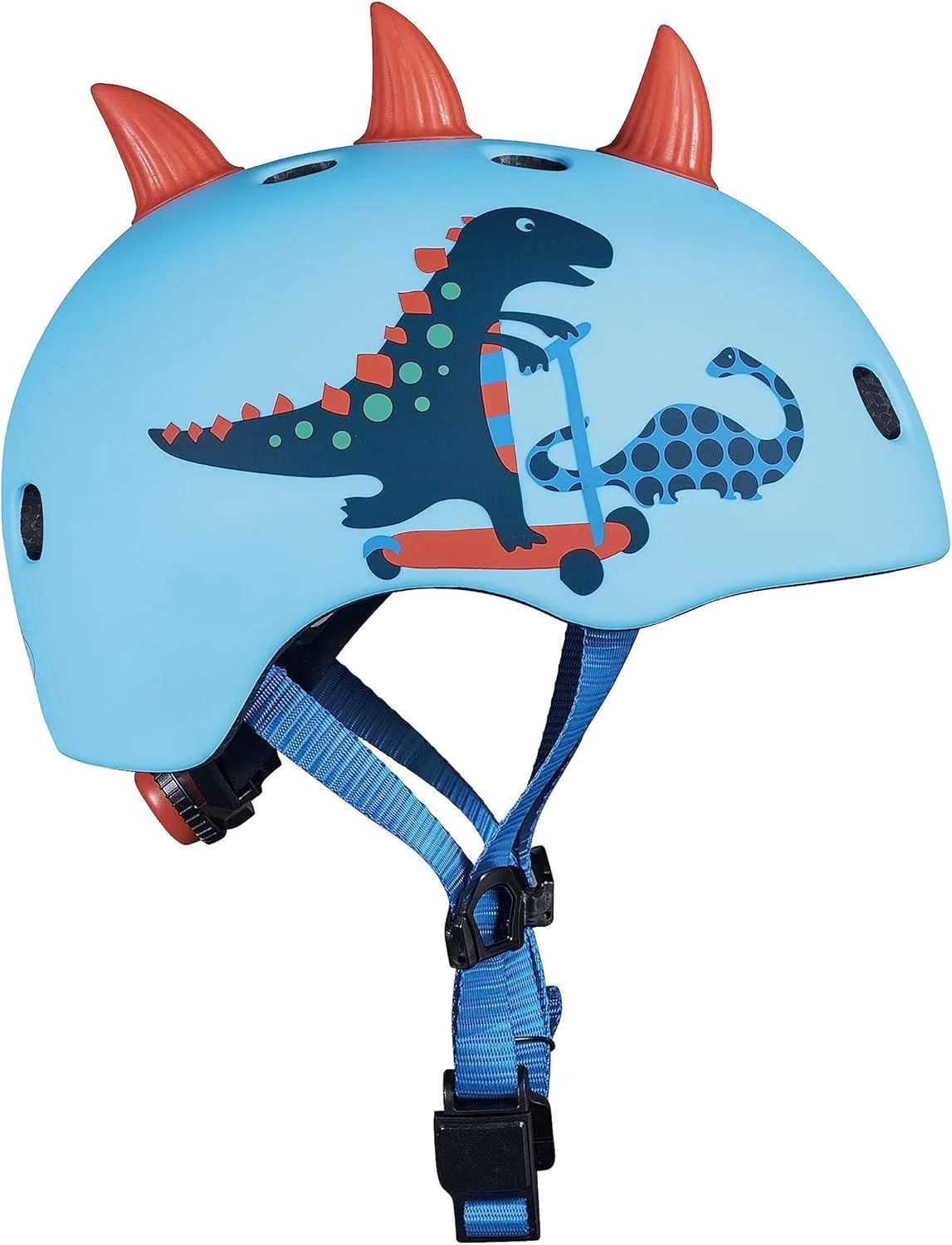 Защитный шлем Micro PC 3D Scootersaurus S foto
