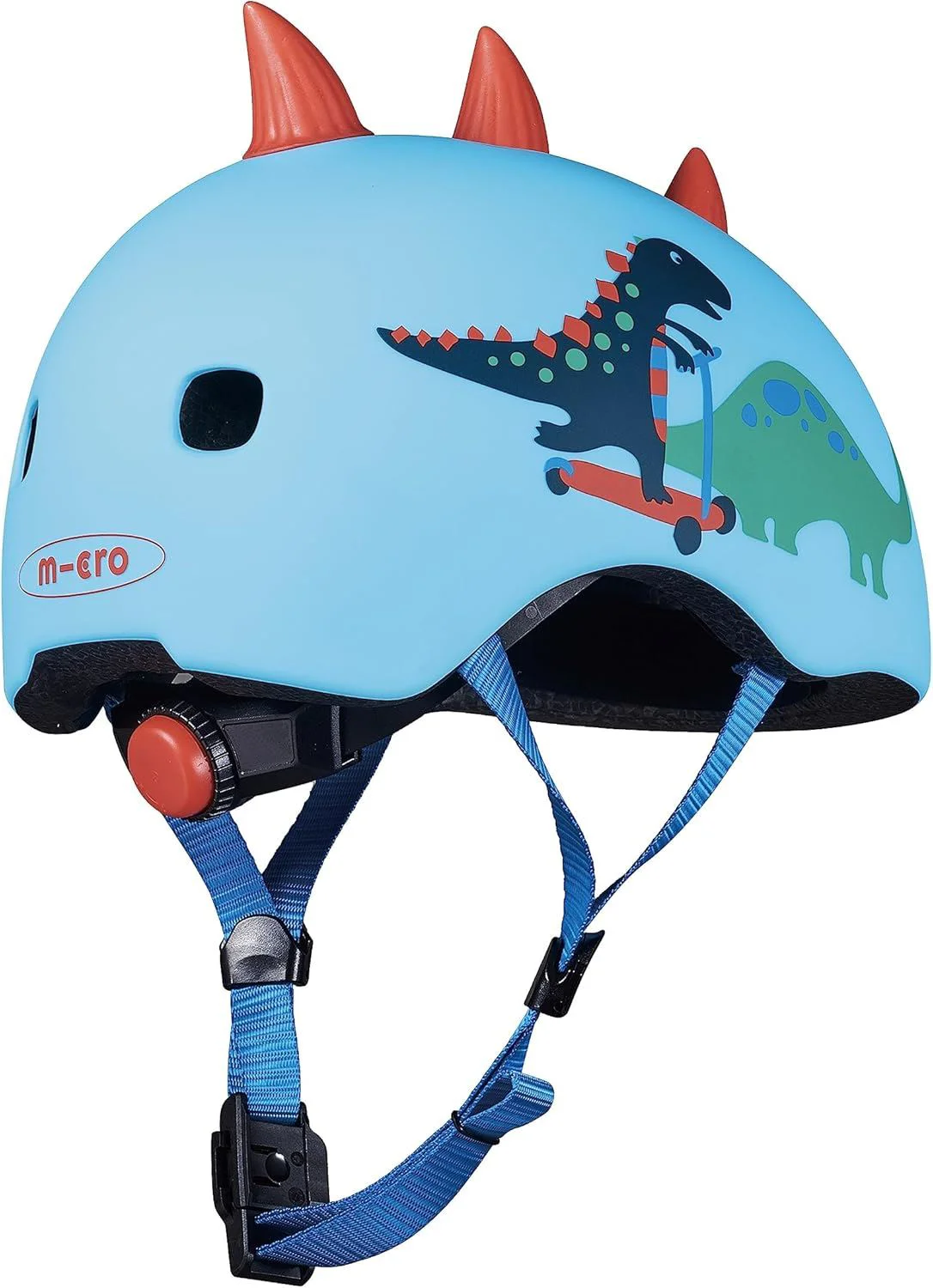 Защитный шлем Micro PC 3D Scootersaurus S foto