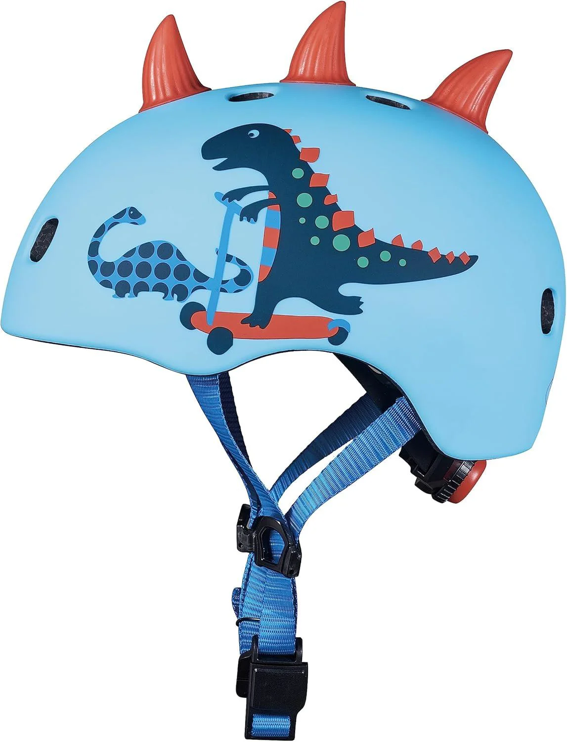 Защитный шлем Micro PC 3D Scootersaurus S foto