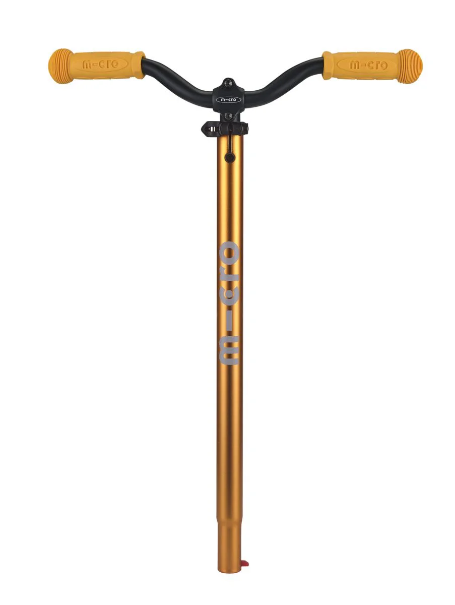 Trotineta Micro Maxi Deluxe Pro LED Sunburst Yellow foto