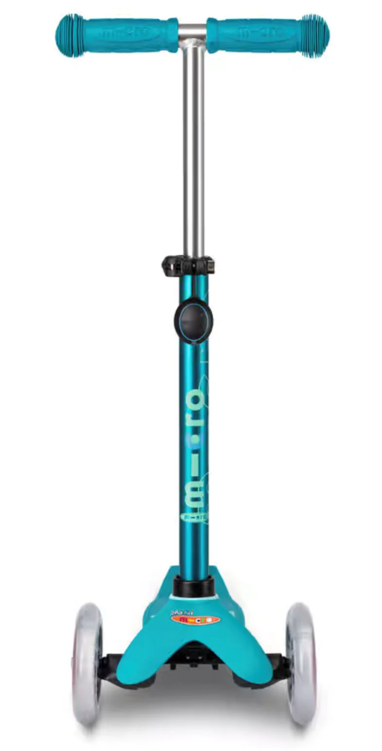Trotineta Micro Mini Deluxe Smart Aqua foto