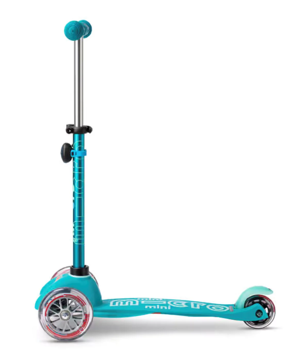 Trotineta Micro Mini Deluxe Smart Aqua foto
