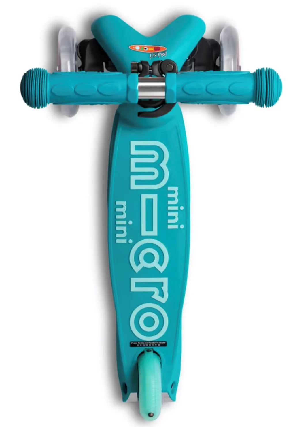 Trotineta Micro Mini Deluxe Smart Aqua foto