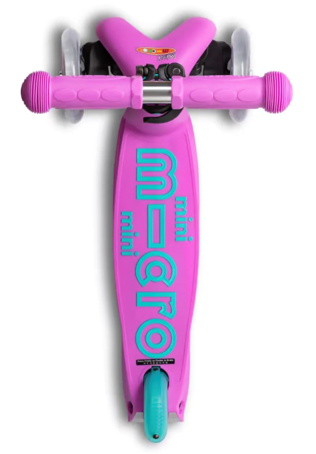 Trotineta Micro Mini Deluxe Smart Lavender foto