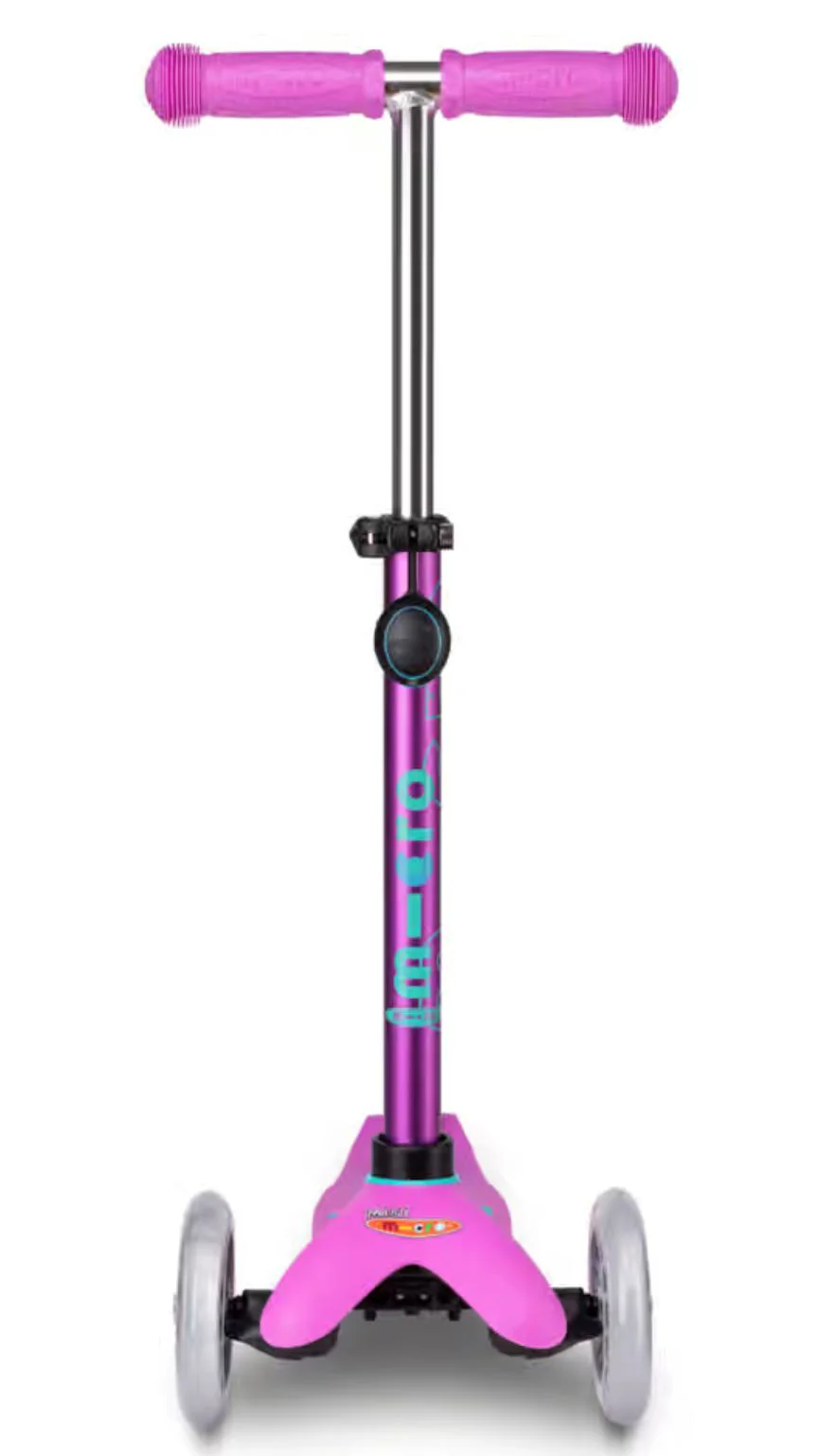 Trotineta Micro Mini Deluxe Smart Lavender foto