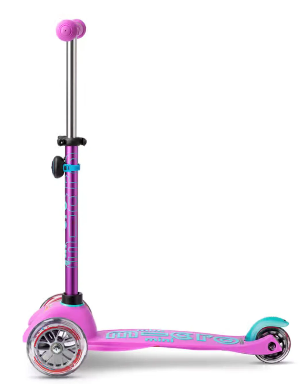 Trotineta Micro Mini Deluxe Smart Lavender foto