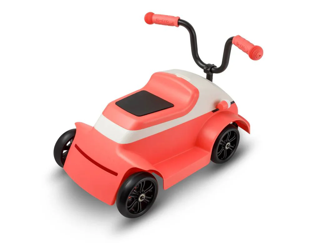 Толокар-машина Micro Mini Microlino Pink