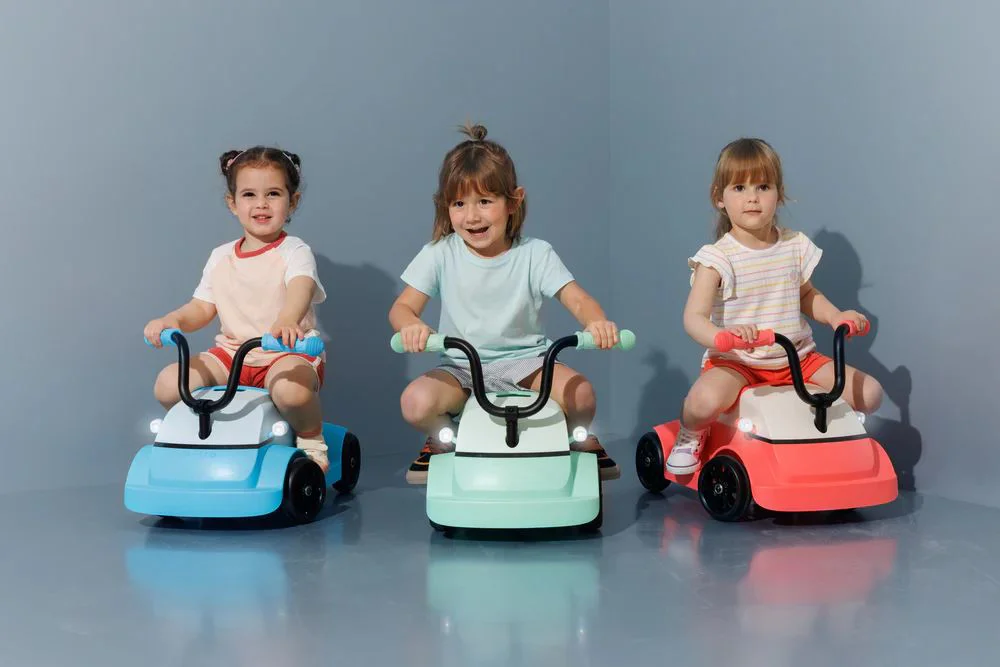 Толокар-машина Micro Mini Microlino Pink