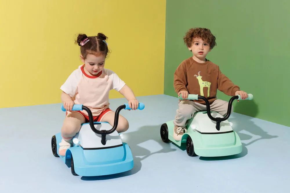 Толокар-машина Micro Mini Microlino Blue