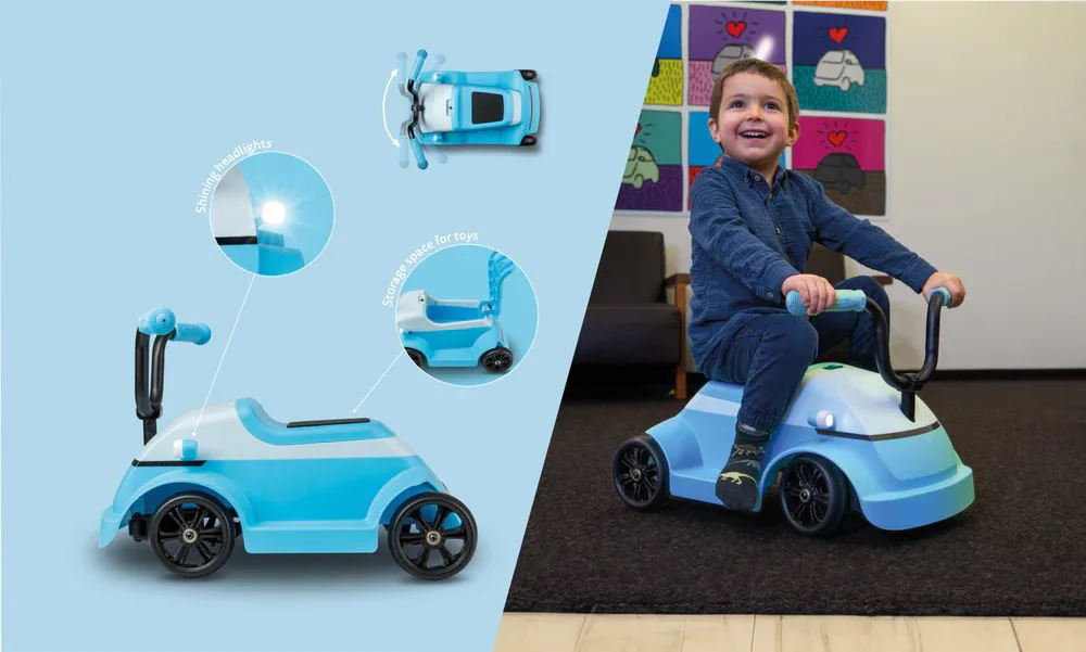 Толокар-машина Micro Mini Microlino Blue