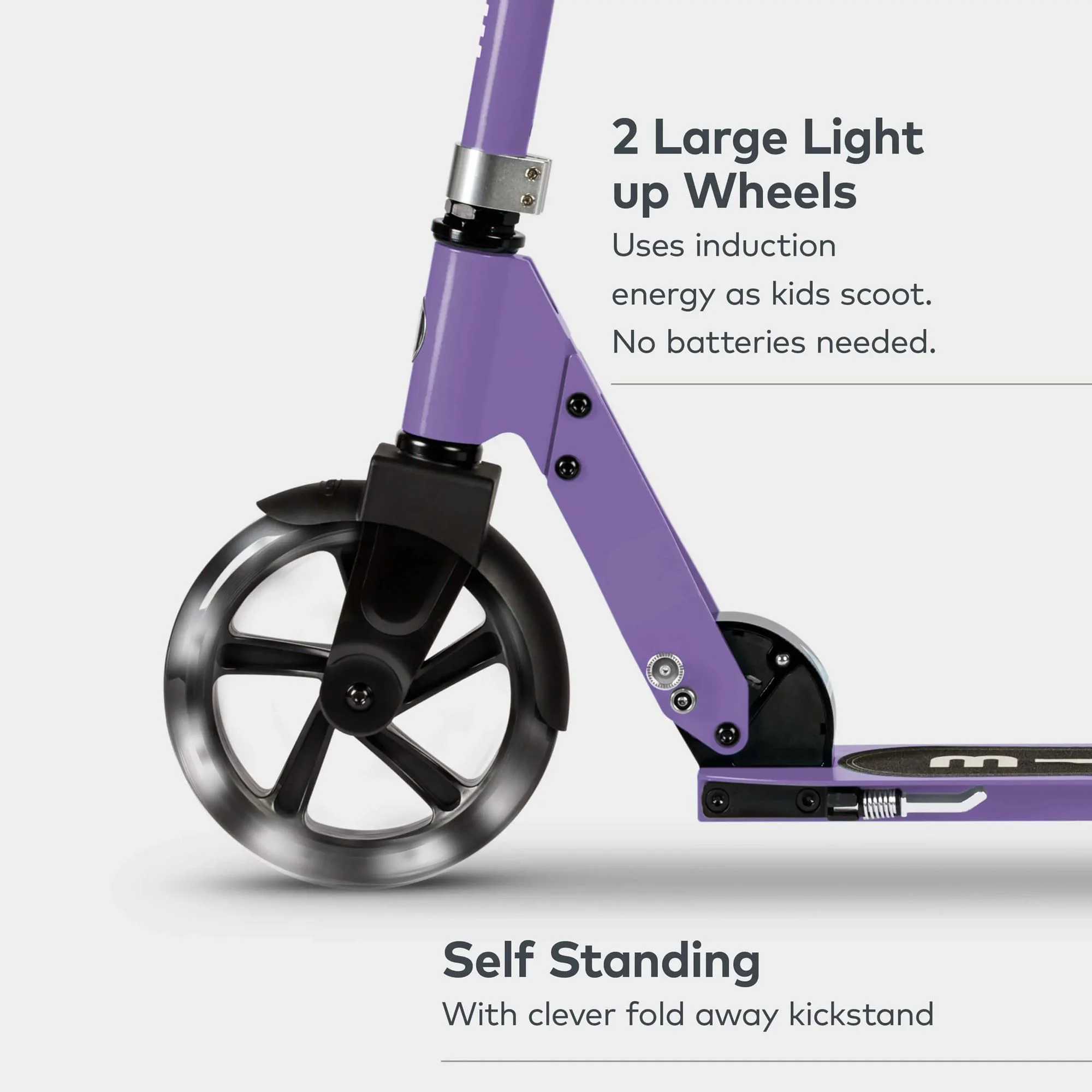 Trotineta Micro Cruiser LED Purple