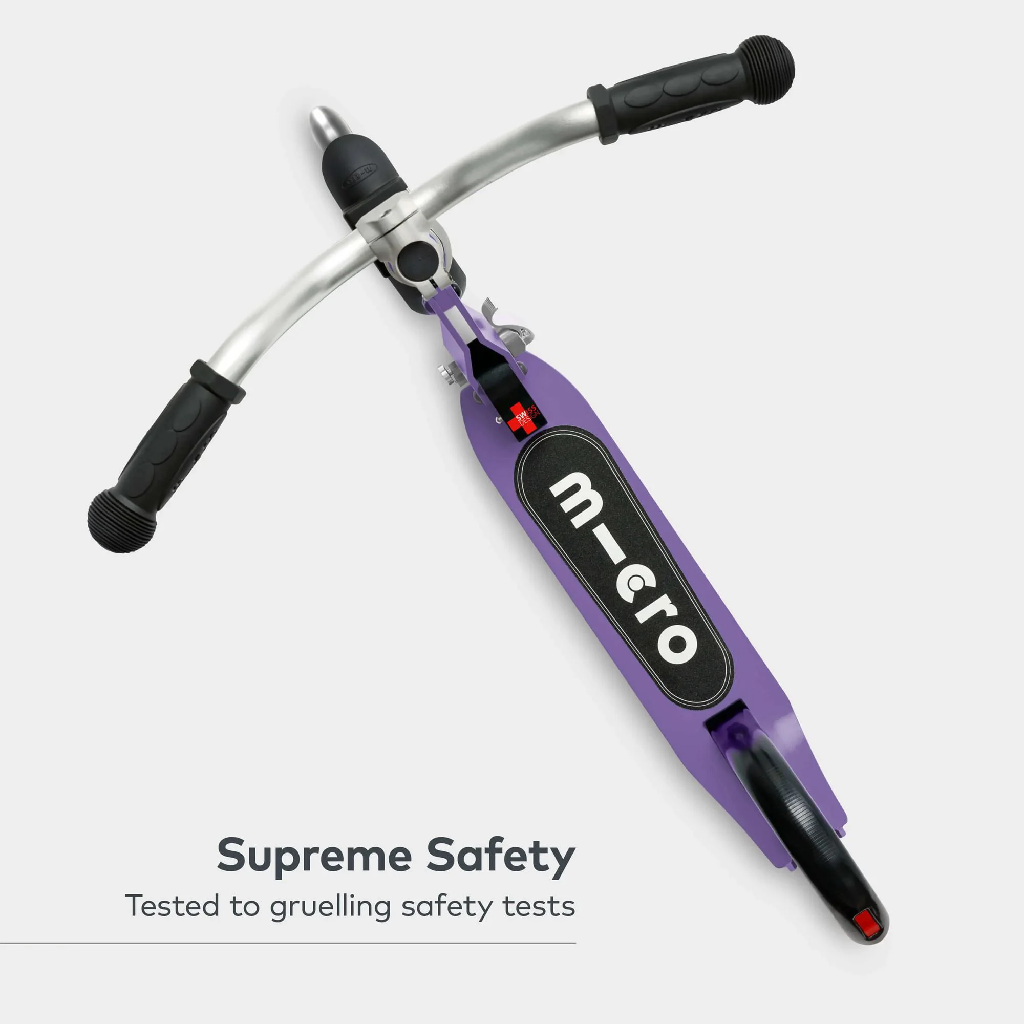 Trotineta Micro Cruiser LED Purple