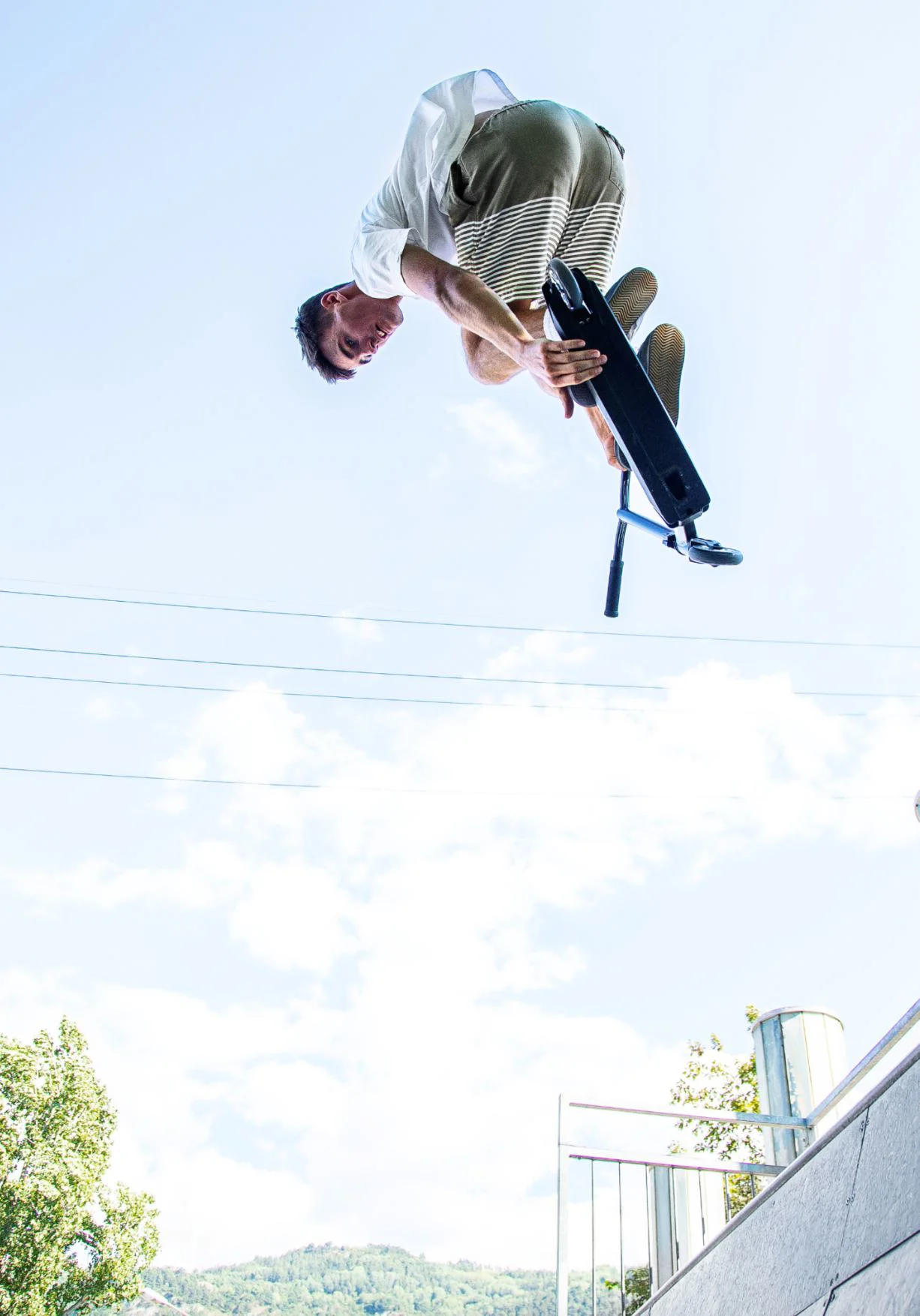 Самокат Micro Ramp Cyan foto