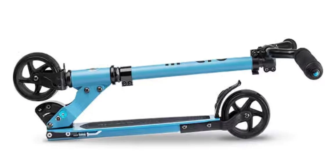 Trotineta Micro Rocket Deluxe Alaskan Blue foto