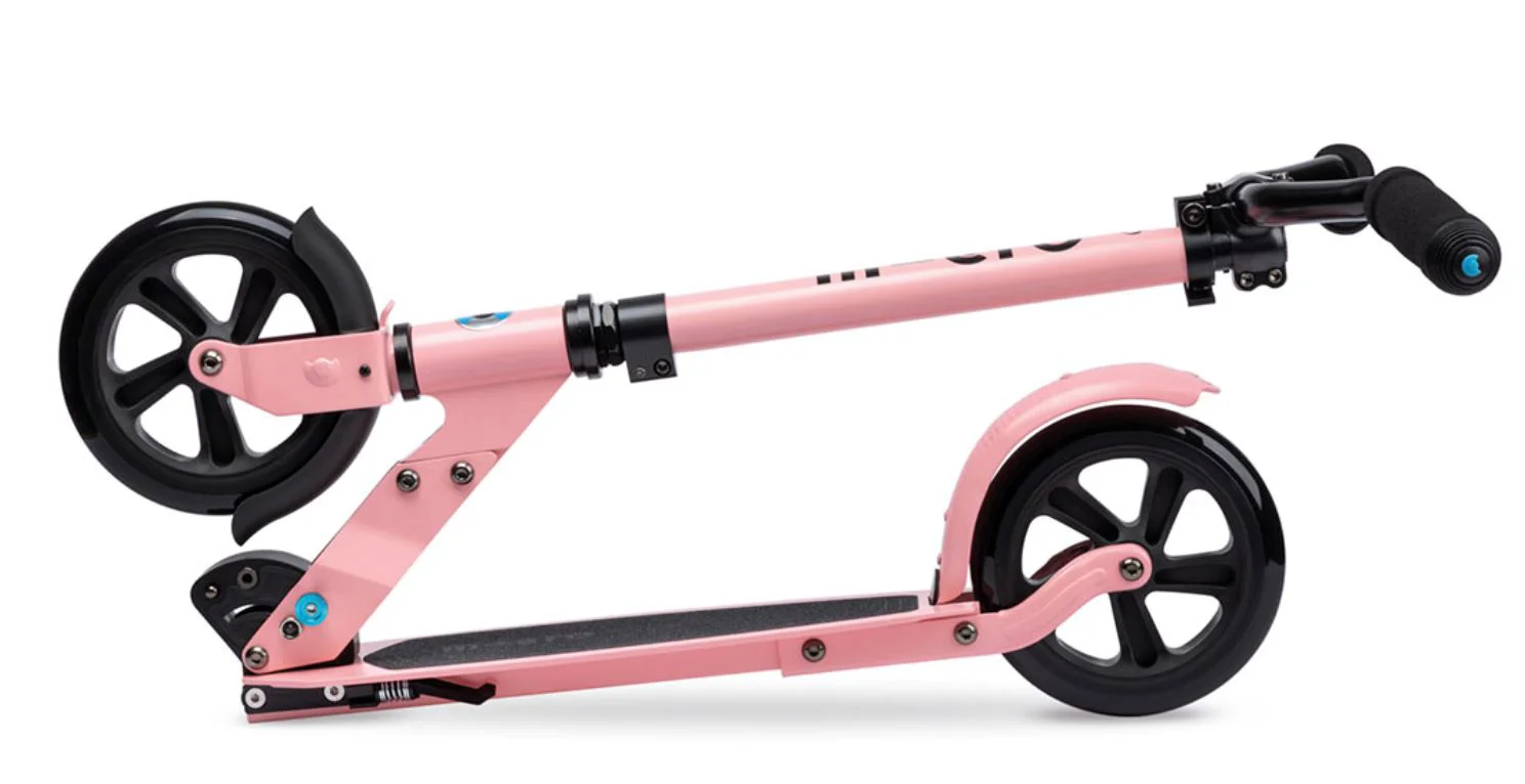 Trotineta Micro Speed Deluxe Neon Rose foto
