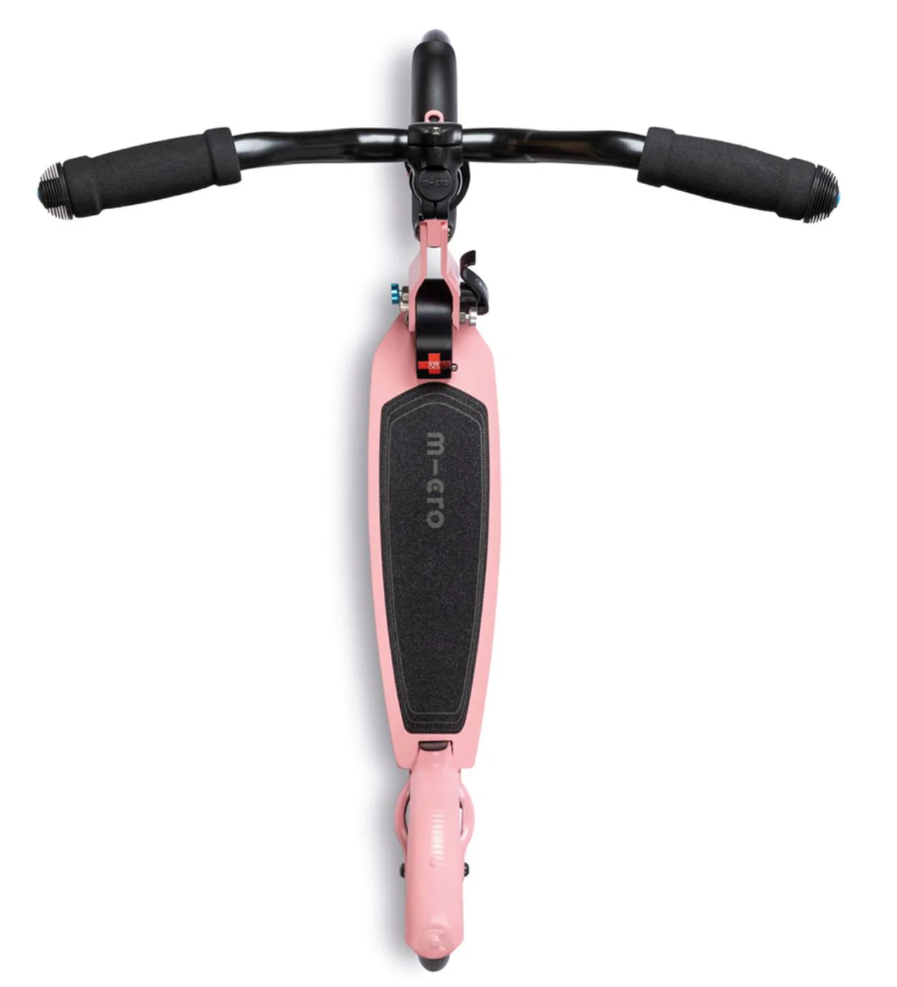 Trotineta Micro Speed Deluxe Neon Rose foto