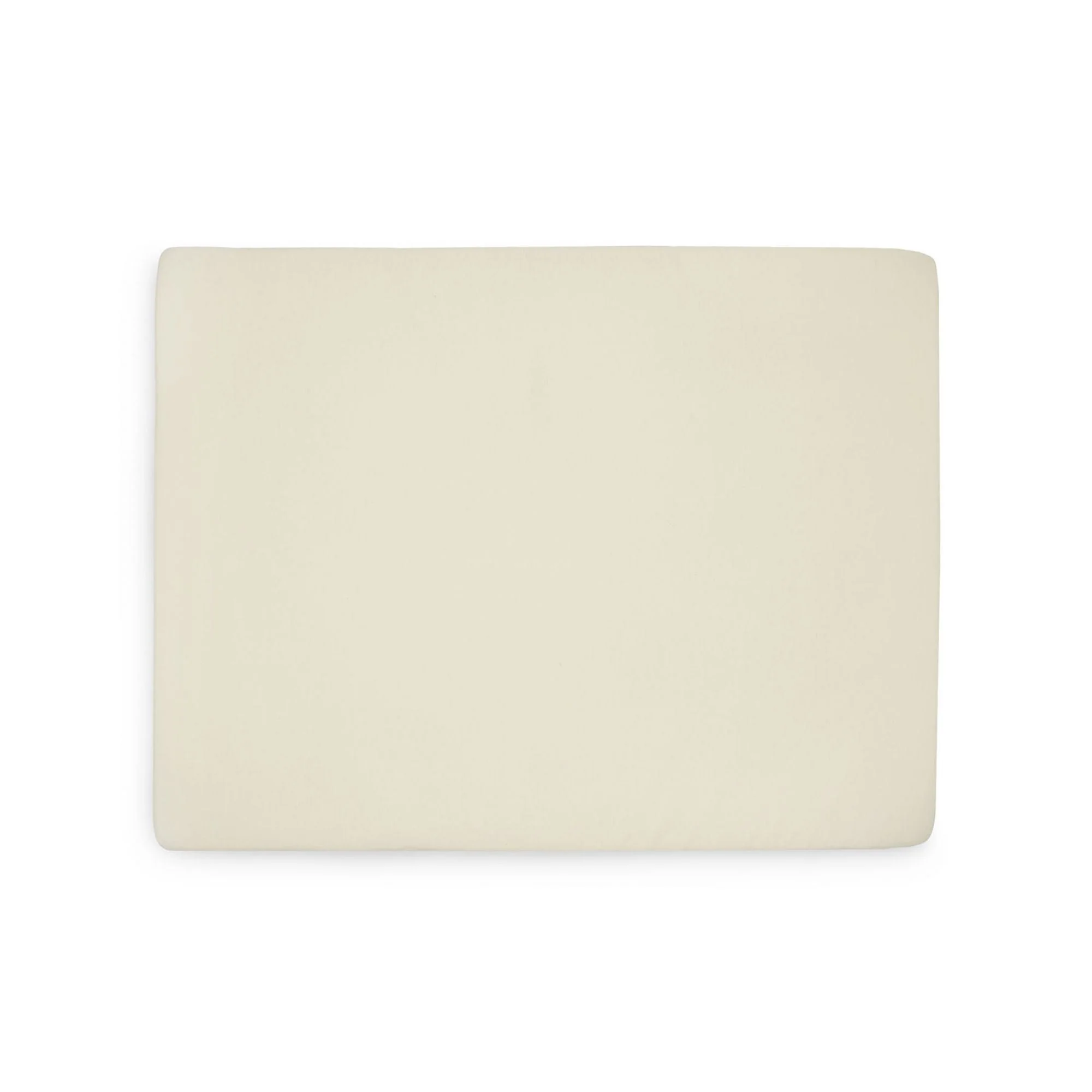 Cearsaf cu elastic Jollein Jersey Ivory, 40/50x80/90 cm foto