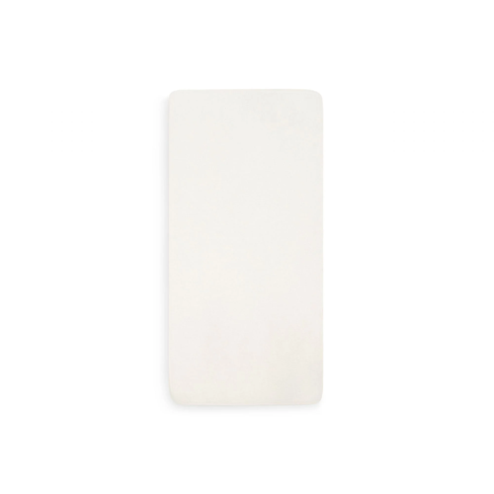Простыня на резинке Jollein Jersey Ivory, 120x60 см, 2 шт. foto