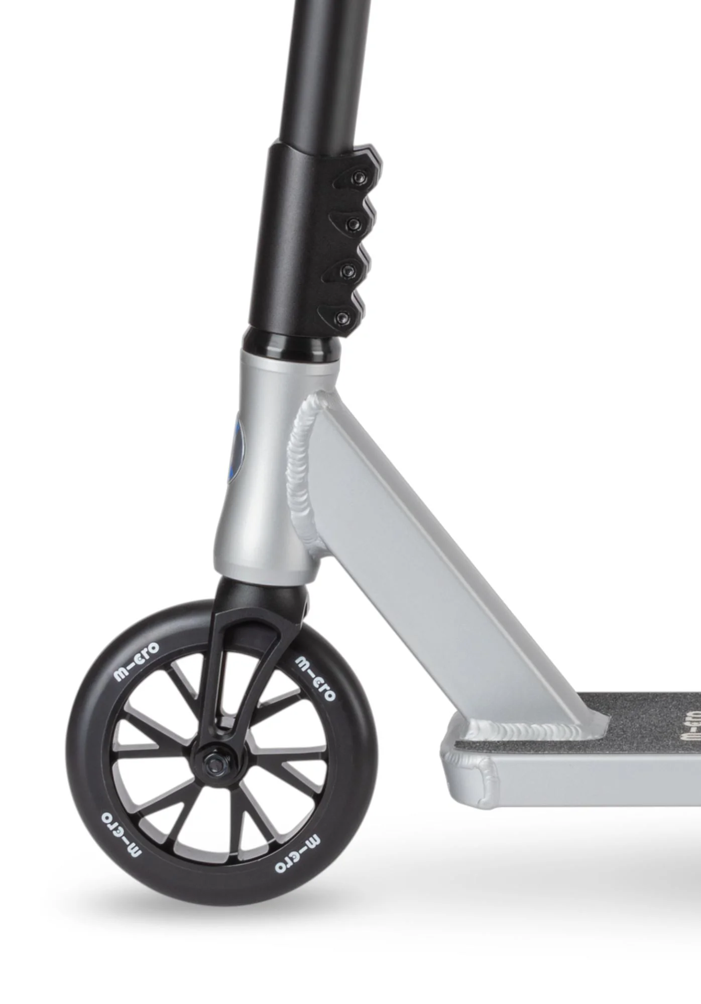 Trotineta pentru trucuri adulti Micro Trooper Black/Silver