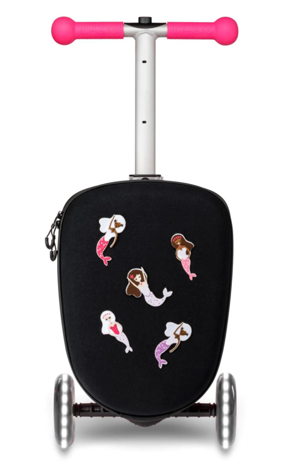 Trotineta Micro Luggage Junior Patch & Play Pink