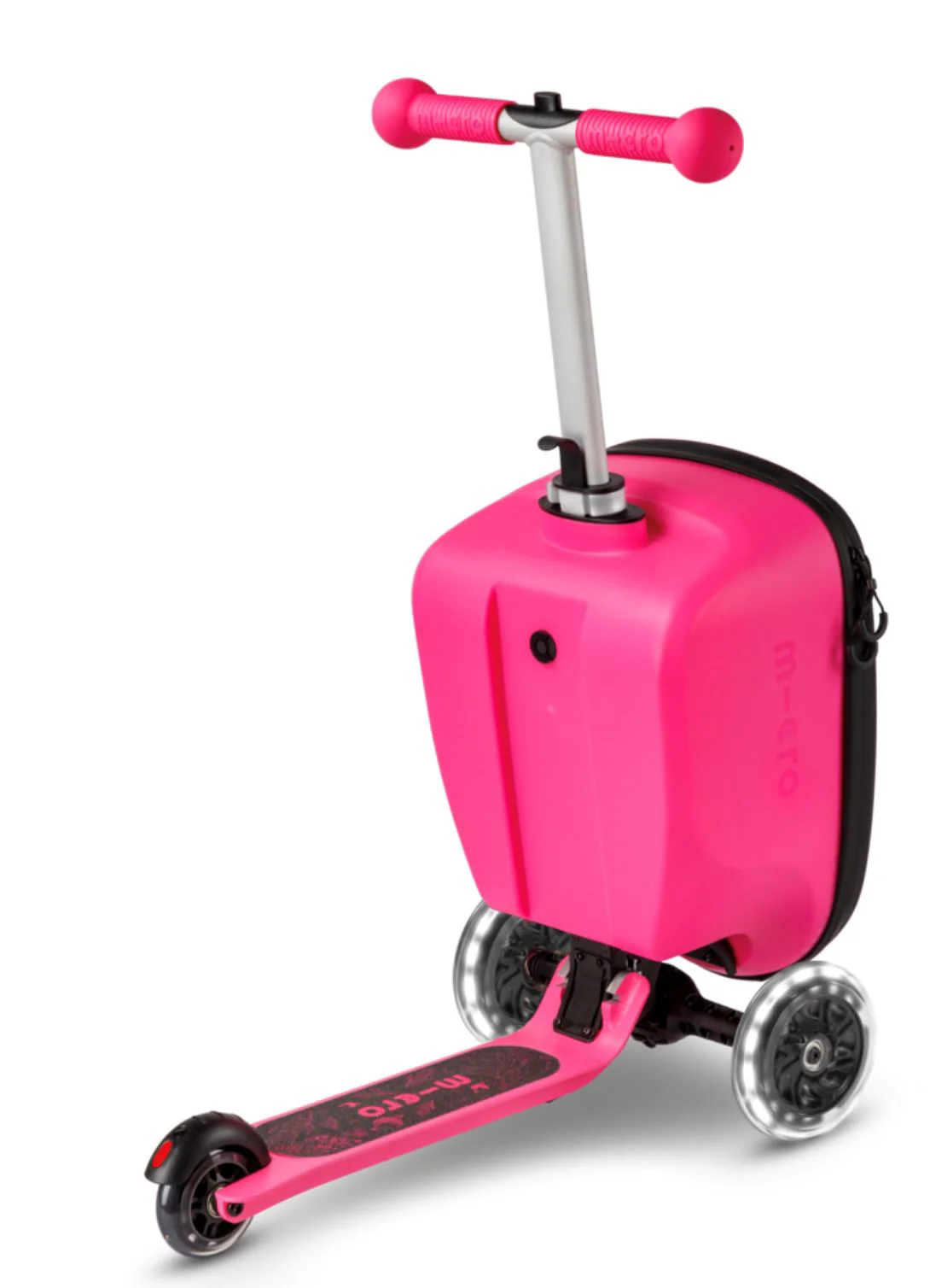 Trotineta Micro Luggage Junior Patch & Play Pink