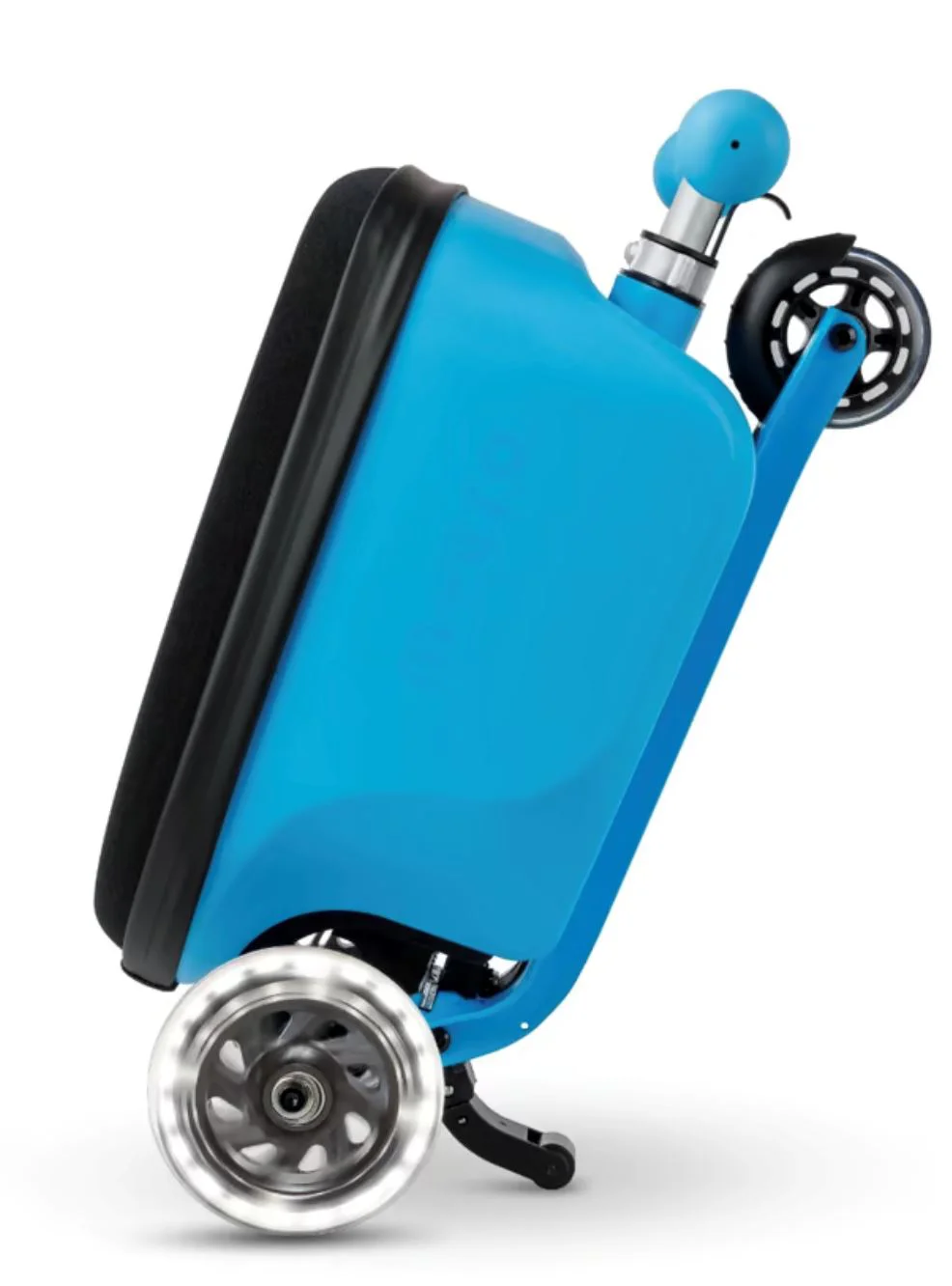 Trotineta Micro Luggage Junior Patch & Play Blue