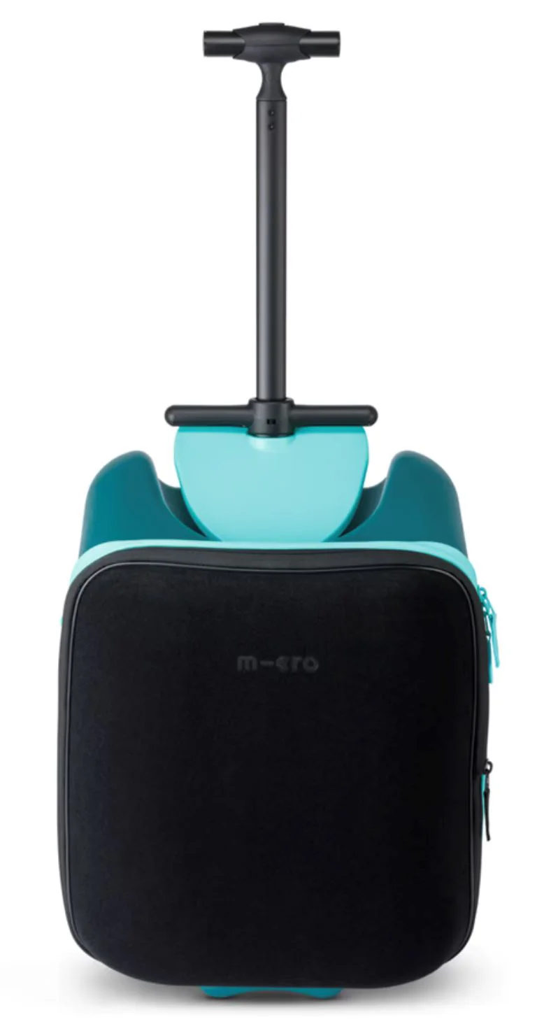 Troller Micro Ride On Luggage Eazy Weekender Forest Green
