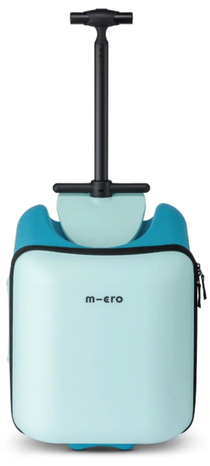 Troller Micro Ride On Luggage Eazy Allrounder Blue