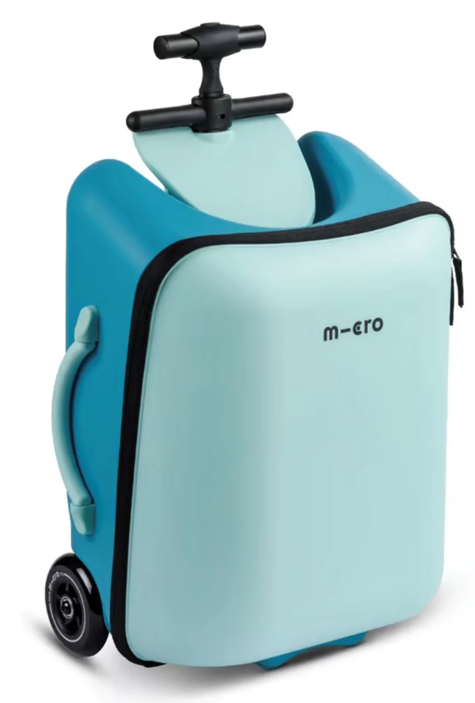 Troller Micro Ride On Luggage Eazy Allrounder Blue