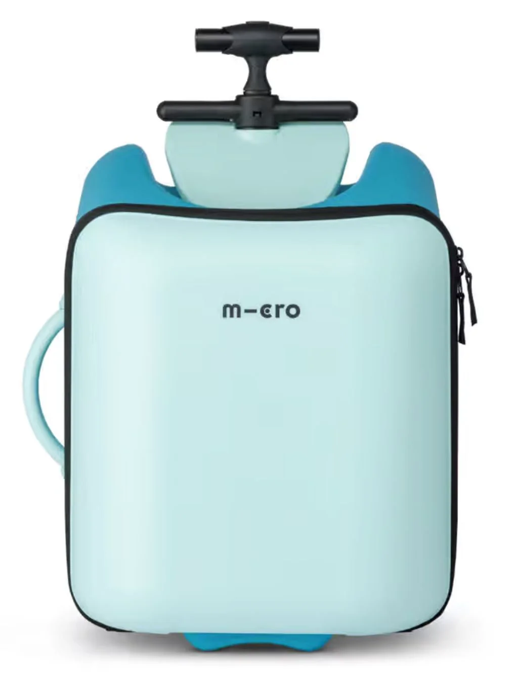 Troller Micro Ride On Luggage Eazy Allrounder Blue